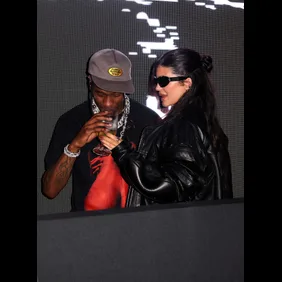 Travis Scott And 50 Cent Perform At Wayne &amp; Cynthia Boich's Art Basel Party