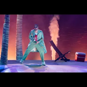 Bad Bunny Concert in Mexico City - Day One