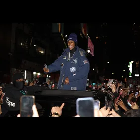 Celebrity Sightings In New York City - December 08, 2022