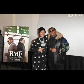 BMF Season 2 Exclusive Detroit Screening Featuring Celebrity Appearances