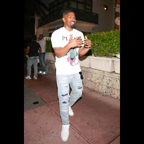 Celebrity Sightings In Miami -  December 30, 2022