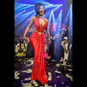 Cardi B And Offset Celebrate New Year's Eve 2023 At E11EVEN Miami