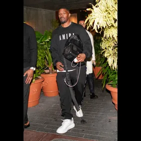 Celebrity Sightings In Miami -  January 02, 2023