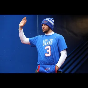 New England Patriots v Buffalo Bills