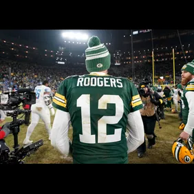 Detroit Lions v Green Bay Packers