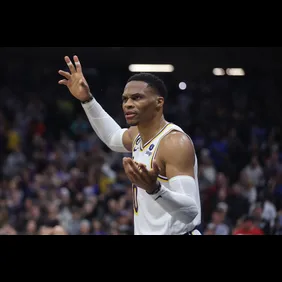 Los Angeles Lakers v Sacramento Kings