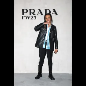 Prada Fall/Winter 2023 Menswear Fashion Show – Arrivals and Front Row
