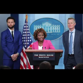 White House Press Briefing Held By Secretary Karine Jean-Pierre