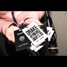 Drake Live From The Apollo Theater For SiriusXM And Sound 42