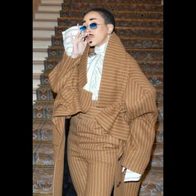 Viktor &amp; Rolf : Photocall - Paris Fashion Week - Haute Couture Spring Summer 2023