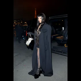 Valentino : Outside Arrivals - Haute Couture Spring Summer 2023