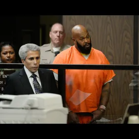 Marion "Suge" Knight Arraignment