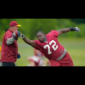 Redskins mini-camp
