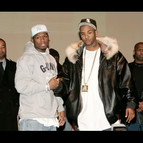 50 Cent &amp; The Game Press Conference