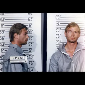 American serial killer Jeffrey Dahmer