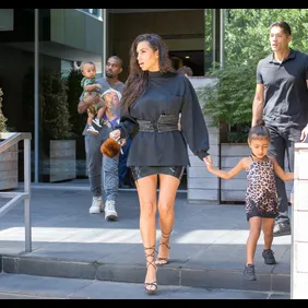 Celebrity Sightings in New York City - August 29, 2016