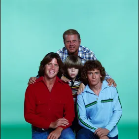 Actors of TV series "Eight is Enough"