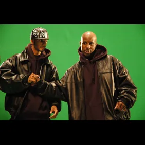 "Touch It" Remix Video Shoot At Cactus Studio