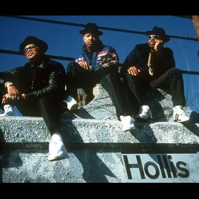 Run DMC Portrait In NY