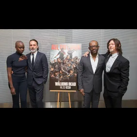 "The Walking Dead" Smithsonian Event