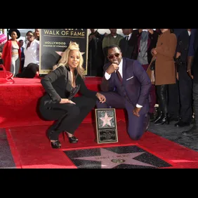 Mary J. Blige Honored With Star On The Hollywood Walk Of Fame