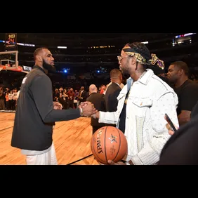 67th NBA All-Star Game: Team LeBron Vs. Team Stephen
