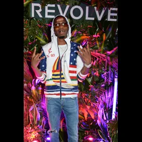 REVOLVE Presents An LA Party In London, Hosted By Winnie Harlow