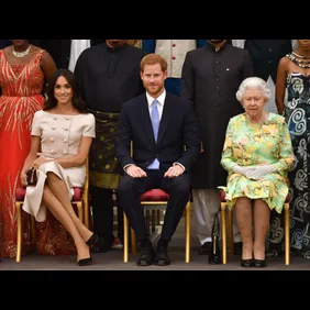 Her Majesty Hosts The Final Queen's Young Leaders Awards Ceremony