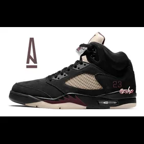 A-Ma-Maniere-Air-Jordan-12-Black-FD1330-001-Release-Date