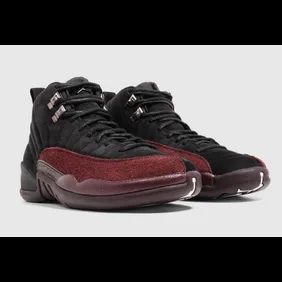 A-Ma-Maniere-Air-Jordan-12-Black-Release-Date-DV6989-001-1