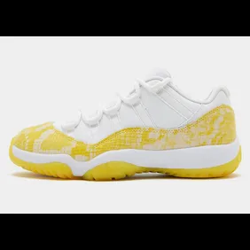 Air-Jordan-11-Low-Yellow-Snakeskin-AH7860-107-Release-Date-1