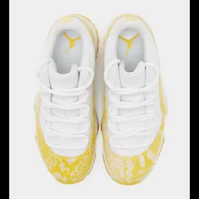 Air-Jordan-11-Low-Yellow-Snakeskin-AH7860-107-Release-Date-2