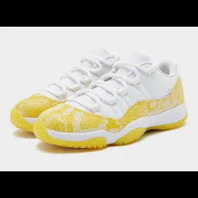 Air-Jordan-11-Low-Yellow-Snakeskin-AH7860-107-Release-Date