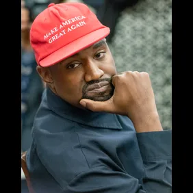 Kanye West In The White House