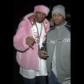 Mercedes-Benz Fashion Week Fall 2003 Collections - Baby Phat - Front Row and Backstage