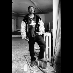 Oakland, CA January 7, 1992 - Tupac Shakur. (Gary Reyes / Oakland Tribune Staff Archives)