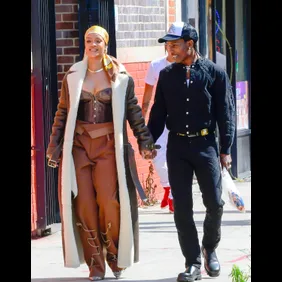 Celebrity Sightings In New York City - July 10, 2021