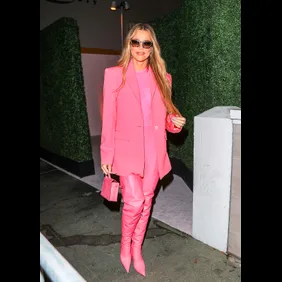 Celebrity Sightings In Los Angeles - August 24, 2022