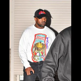 Celebrity Sightings In Los Angeles - October 14, 2022