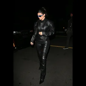 Celebrity Sightings In Los Angeles - December 14, 2022