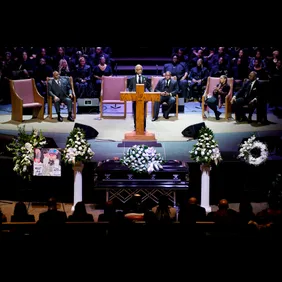 Rev. Al Sharpton Holds Funeral For Tyre Nichols In Memphis