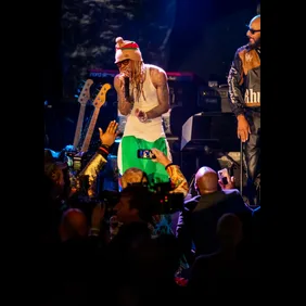 Pre-Grammy Gala in Beverly Hils, CA.