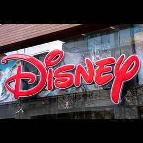 Disney Store Oxford Street In London