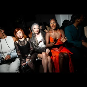 Dion Lee - Fall 2023 - RTW - Front Row