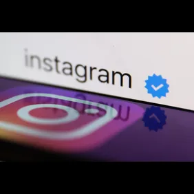 Facebook And Instagram Verification Checkmarks Photo Illustrations