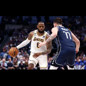 Los Angeles Lakers v Dallas Mavericks