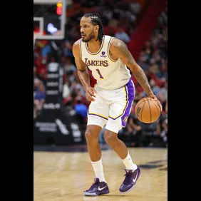 Los Angeles Lakers v Miami Heat