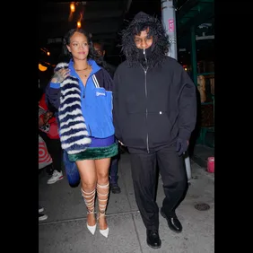 Celebrity Sightings In New York City - January 28, 2022