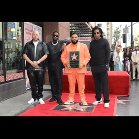 DJ Khaled Honored With Star On The Hollywood Walk Of Fame