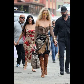 Celebrity Sightings In Portofino